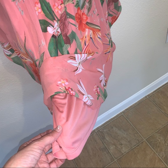 Express Tropical Dress - Picture 12 of 16